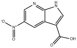 5-Nitro-7-azaindole-3-carboxylic acid