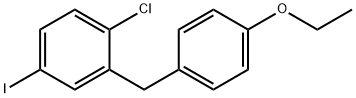 1-Chloro-2-(4-ethoxybenzyl)-4-iodobenzene