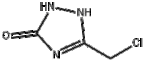 5-Chloromethyl-1H-[1,2,4]triazol-3-ol