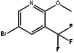 5-bromo-2-methoxy-3-(trifluoromethyl)pyridine