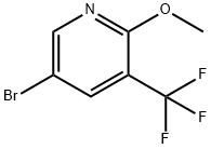 5-bromo-2-methoxy-3-(trifluoromethyl)pyridine