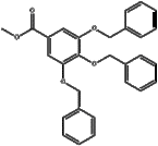 Methyl3,4,5-tris(benzyloxy)benzoate