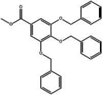 Methyl3,4,5-tris(benzyloxy)benzoate