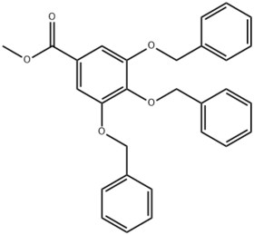 Methyl3,4,5-tris(benzyloxy)benzoate