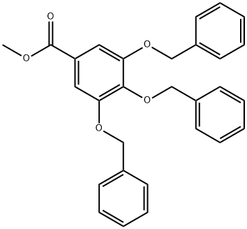 Methyl3,4,5-tris(benzyloxy)benzoate