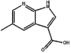 5-Methyl-1H-pyrrolo[2,3-b]pyridine-3-carboxylic acid