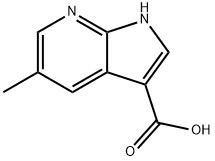 5-Methyl-1H-pyrrolo[2,3-b]pyridine-3-carboxylic acid