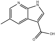 5-Methyl-1H-pyrrolo[2,3-b]pyridine-3-carboxylic acid