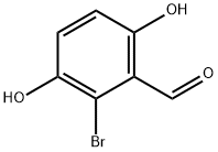 2-Bromo-3,6-dihydroxybenzenecarbaldehyde