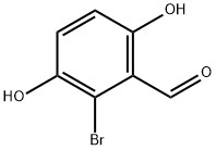 2-Bromo-3,6-dihydroxybenzenecarbaldehyde