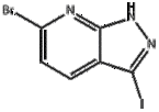 6-Bromo-3-iodo-1H-pyrazolo[3,4-b]pyridine