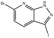 6-Bromo-3-iodo-1H-pyrazolo[3,4-b]pyridine