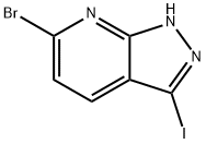 6-Bromo-3-iodo-1H-pyrazolo[3,4-b]pyridine