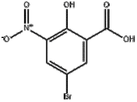 5-Bromo-2-hydroxy-3-nitrobenzoic acid