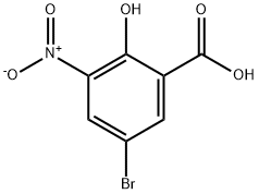 5-Bromo-2-hydroxy-3-nitrobenzoic acid