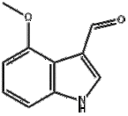 4-Methoxyindole-3-carboxaldehyde