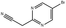 2-(5-Bromopyrimidin-2-yl)acetonitrile