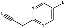 2-(5-Bromopyrimidin-2-yl)acetonitrile