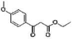 Ethyl-4-methoxy benzoyl acetate