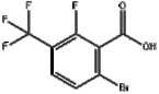 6-BroMo-2-fluoro-3-(trifluoroMethyl)benzoic acid