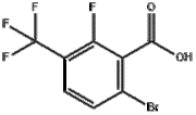 6-BroMo-2-fluoro-3-(trifluoroMethyl)benzoic acid