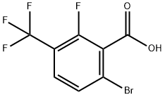 6-BroMo-2-fluoro-3-(trifluoroMethyl)benzoic acid