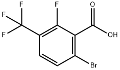 6-BroMo-2-fluoro-3-(trifluoroMethyl)benzoic acid