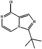 3-(tert-butyl)-8-chloroimidazo[1,5-a]pyrazine