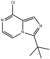 3-(tert-butyl)-8-chloroimidazo[1,5-a]pyrazine