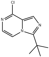 3-(tert-butyl)-8-chloroimidazo[1,5-a]pyrazine