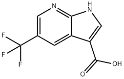 5-(TrifluoroMethyl)-7-azaindole-3-carboxylic acid