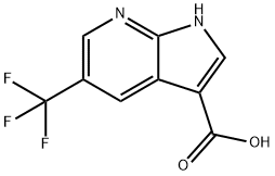 5-(TrifluoroMethyl)-7-azaindole-3-carboxylic acid