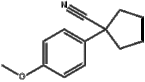 1-(4-Methoxyphenyl)cyclopentanecarbonitrile