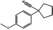 1-(4-Methoxyphenyl)cyclopentanecarbonitrile