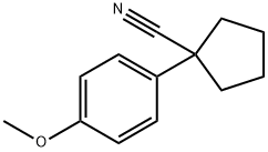 1-(4-Methoxyphenyl)cyclopentanecarbonitrile