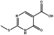 4-Hydroxy-2-(methylthio)pyrimidine-5-carboxylic acid