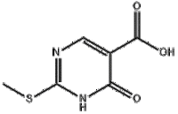 4-Hydroxy-2-(methylthio)pyrimidine-5-carboxylic acid