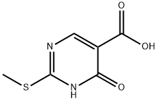 4-Hydroxy-2-(methylthio)pyrimidine-5-carboxylic acid