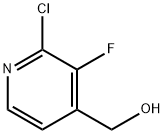 2-Chloro-3-fluoro-4-(hydroxymethyl)pyridine