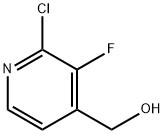 2-Chloro-3-fluoro-4-(hydroxymethyl)pyridine