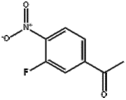 1-(3-fluoro-4-nitrophenyl)ethanone