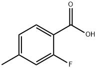 2-fluoro-4-methylbenzoic acid