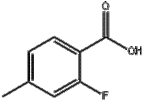 2-fluoro-4-methylbenzoic acid