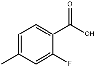 2-fluoro-4-methylbenzoic acid