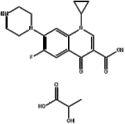 Ciprofloxacin lactate