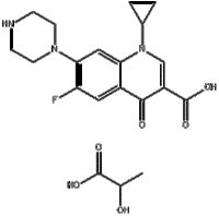 Ciprofloxacin lactate