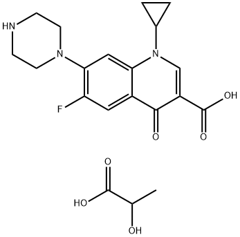 Ciprofloxacin lactate