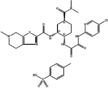 Edoxaban (tosylate Monohydrate)