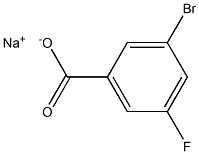 Sodium 3-Bromo-5-fluorobenzoate