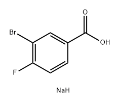 Sodium 3-Bromo-4-fluorobenzoate